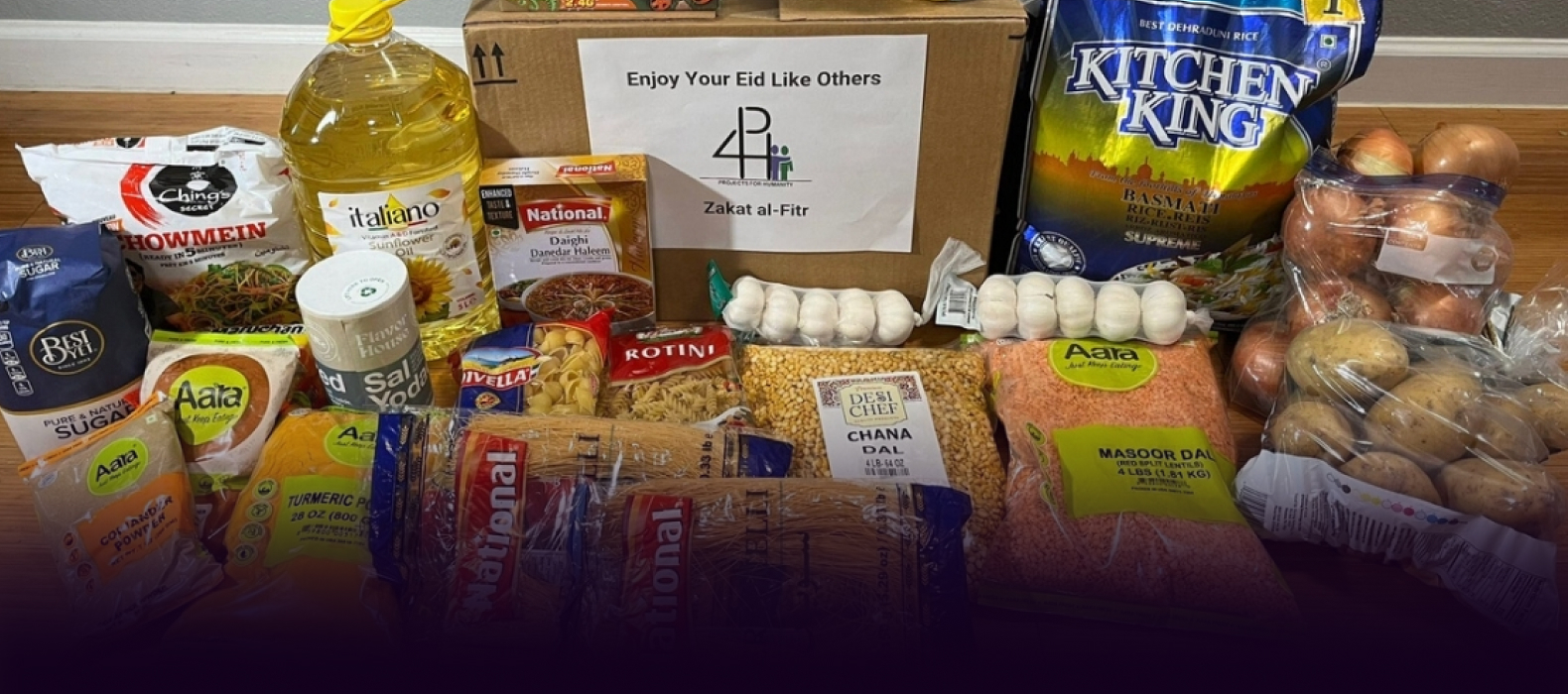 Share the Joy of Eid  Through Your Zakat al-Fitr