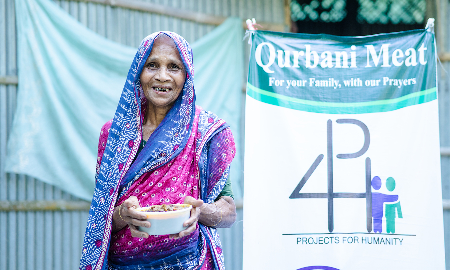 Share The Blessings of Your Qurbani