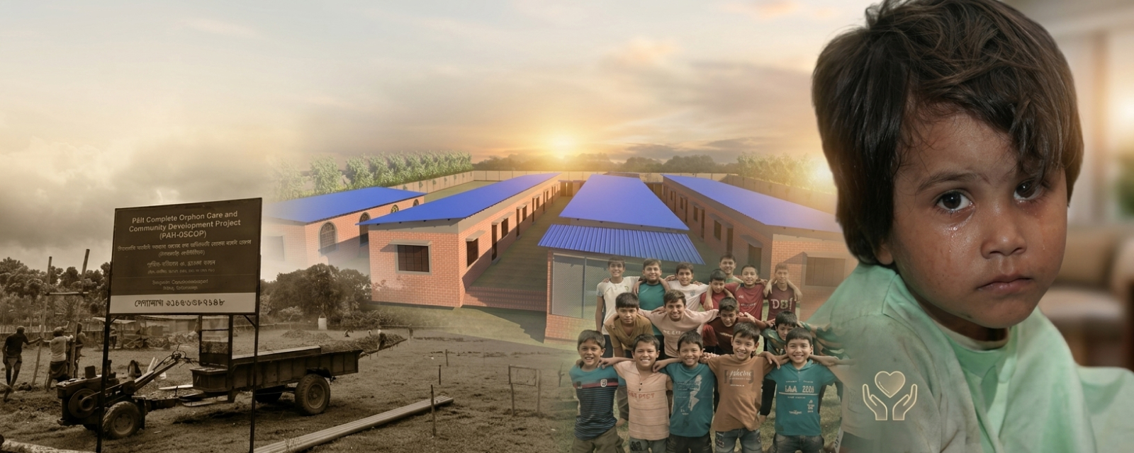 Building a Safe Home for 200 Orphans