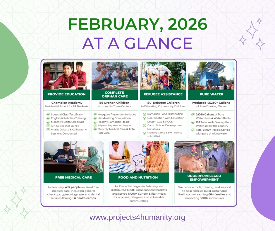 February: A Month Illuminated by Ramadan