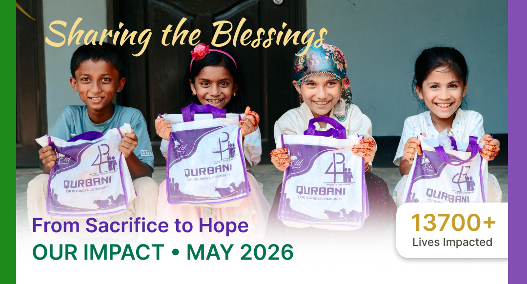 May Impact: Sharing the Blessings of Qurbani and Transforming Lives Together