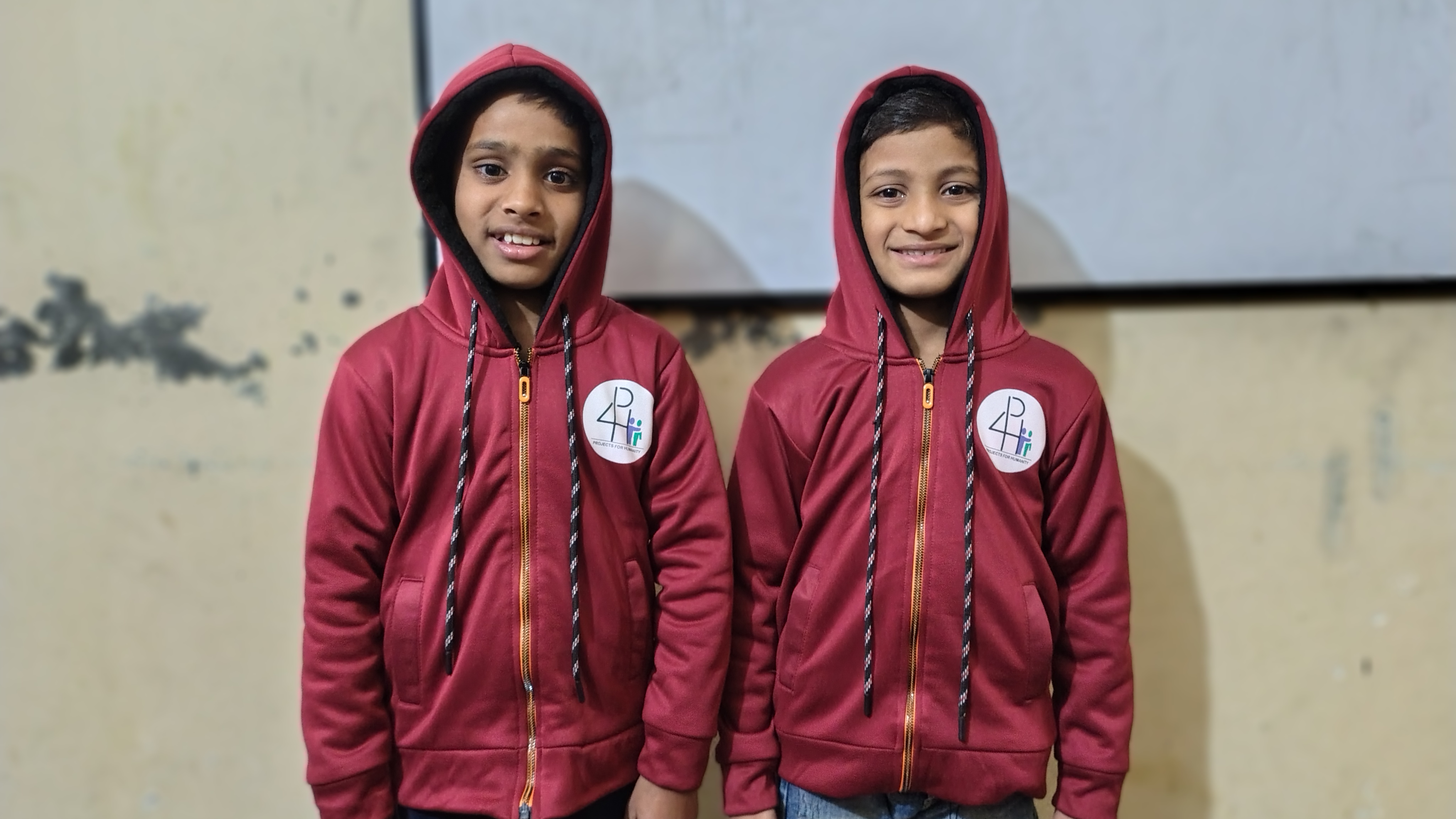 Winter Dress Distribution at Our Orphan Care Centers