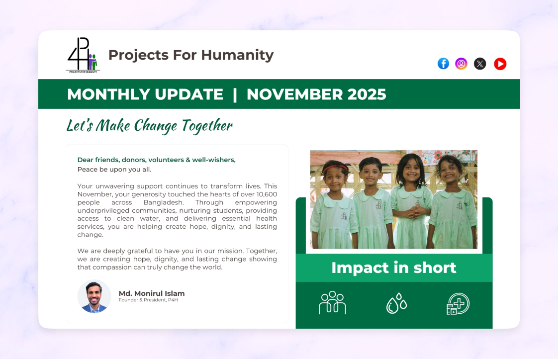 November Reflections: When Humanity Became Hope