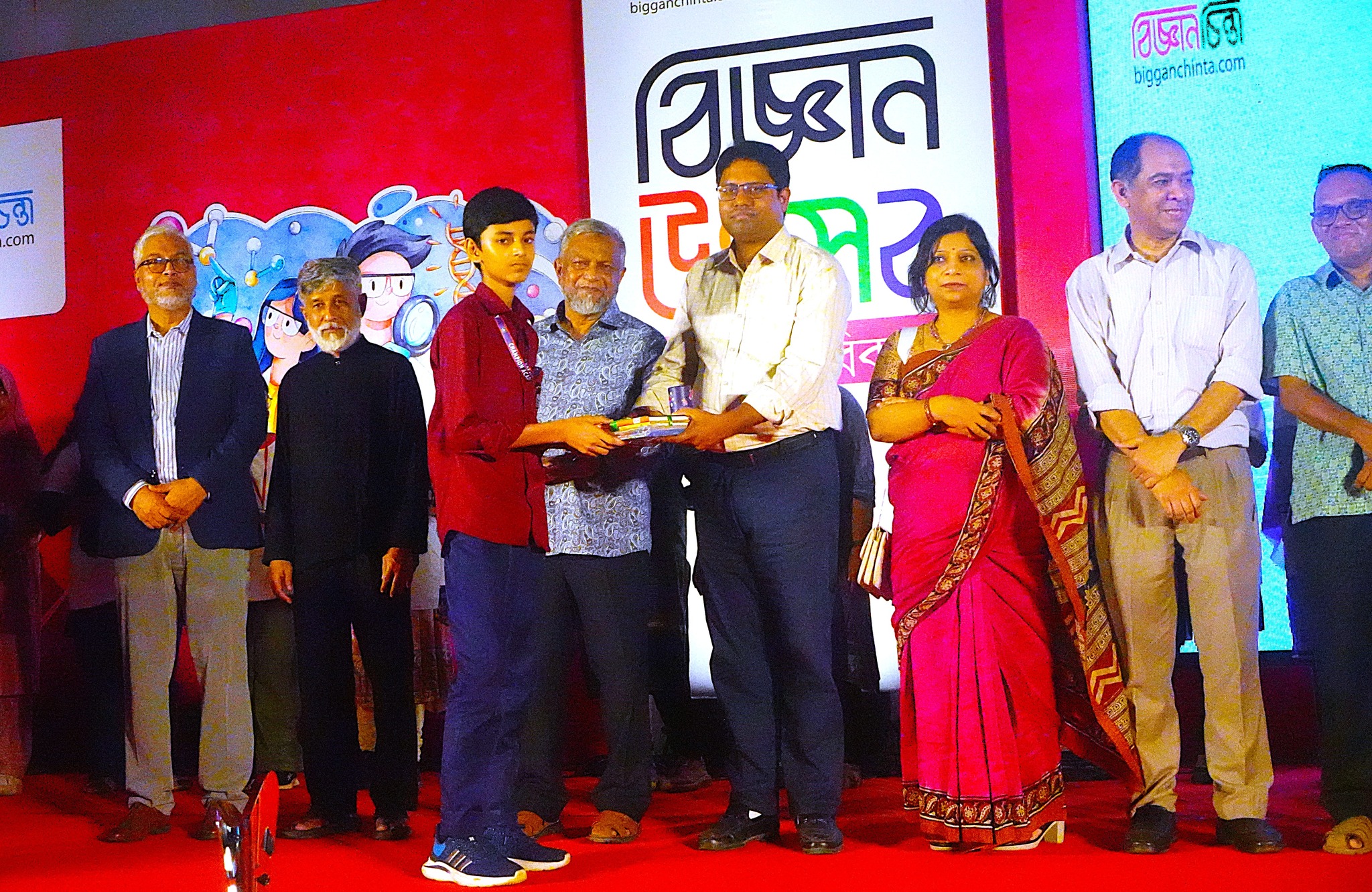 Champion Academy Students Bring Home National Glory!