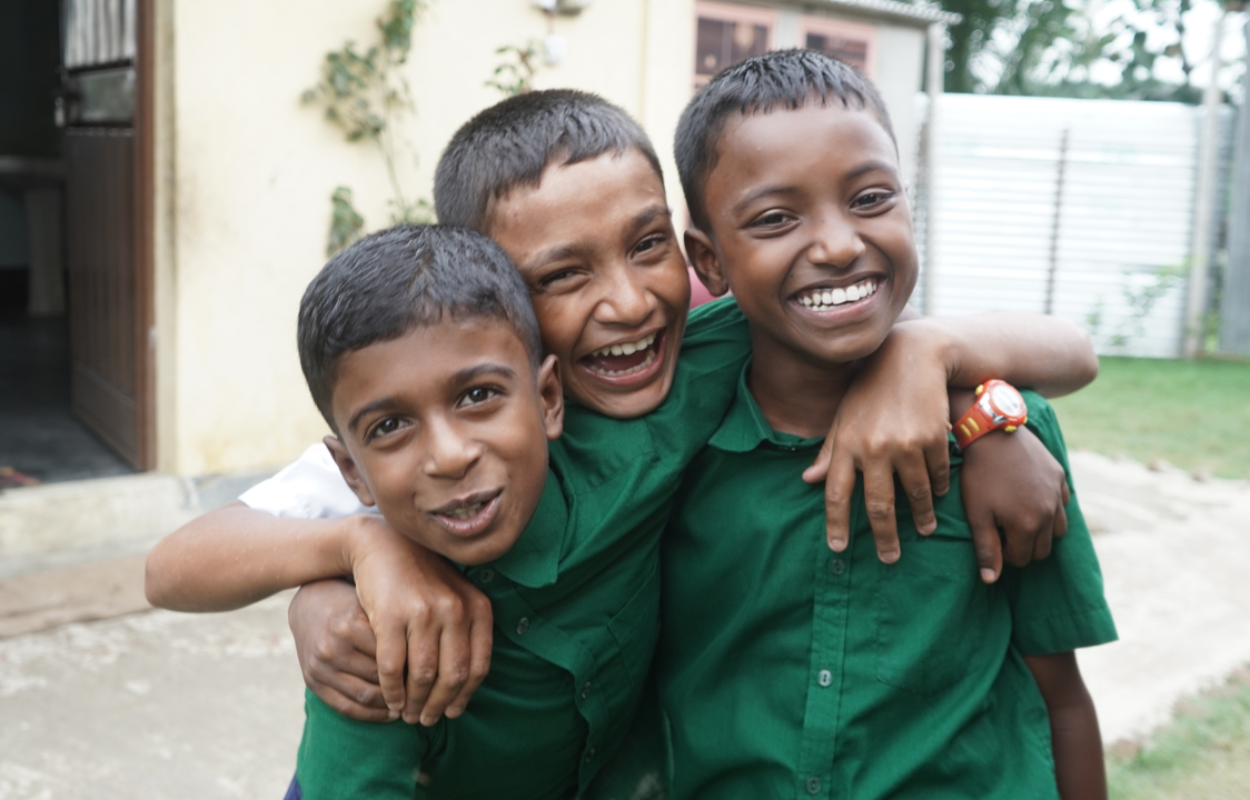 Embrace an Orphan’s Smile