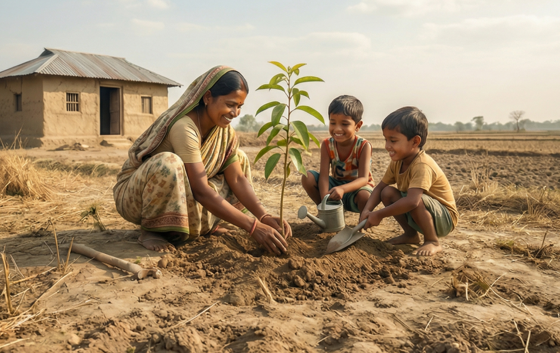 A Tree Can Change a Family’s Future Forever