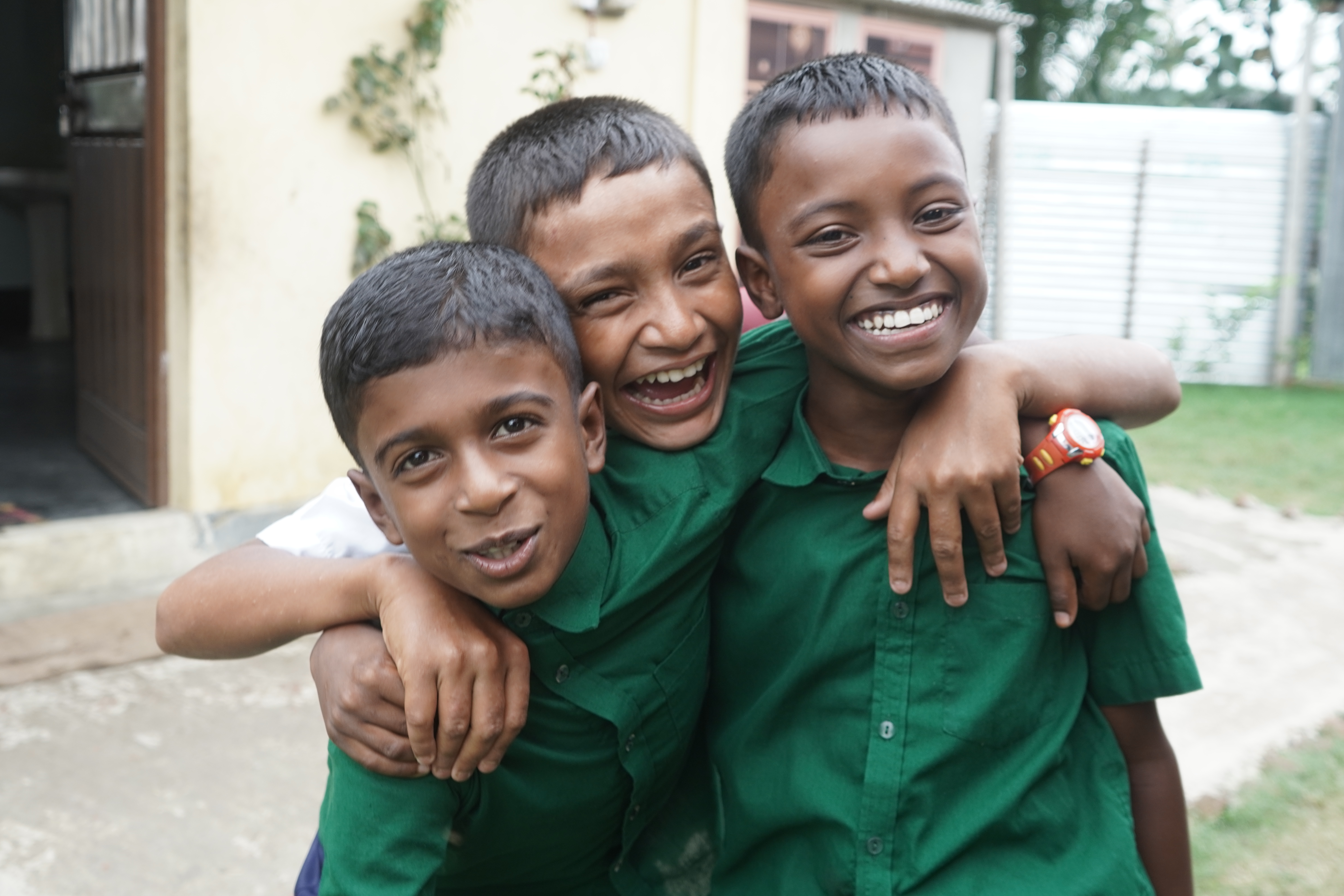 Embrace an Orphan’s Smile