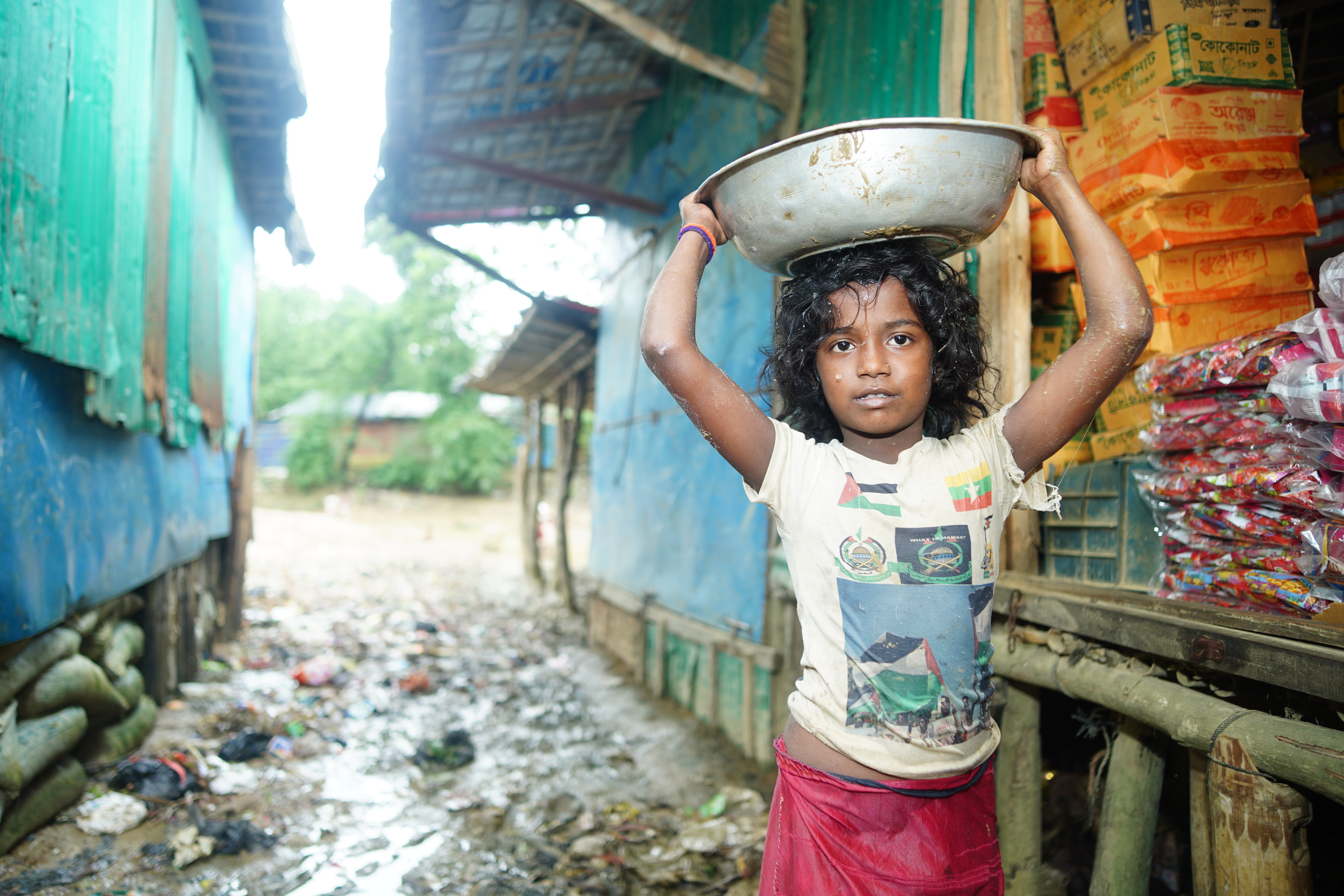 Stand with Rohingya Refugee Families