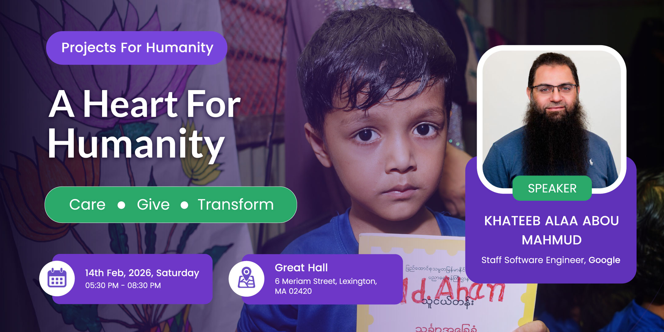 Believe in the Community