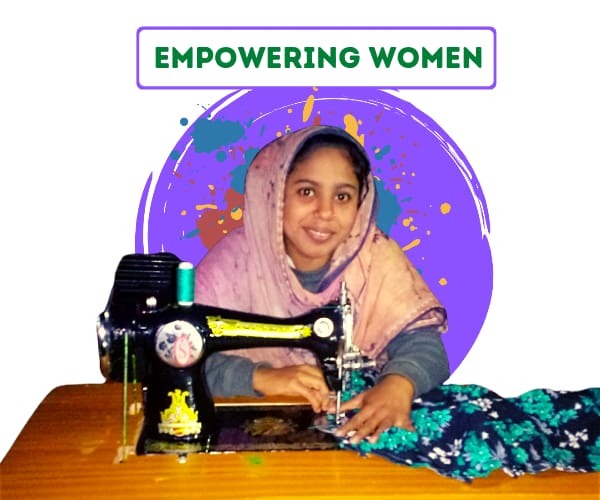 Empower a Woman for Sustainable Lives