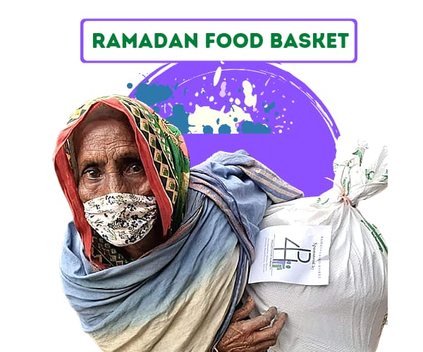 $40 — A Family’s Food for the Whole Month of Ramadan