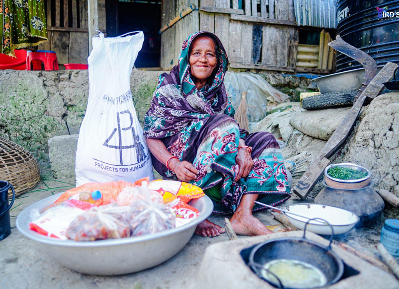 $40 — A Family’s Food for the Whole Month of Ramadan