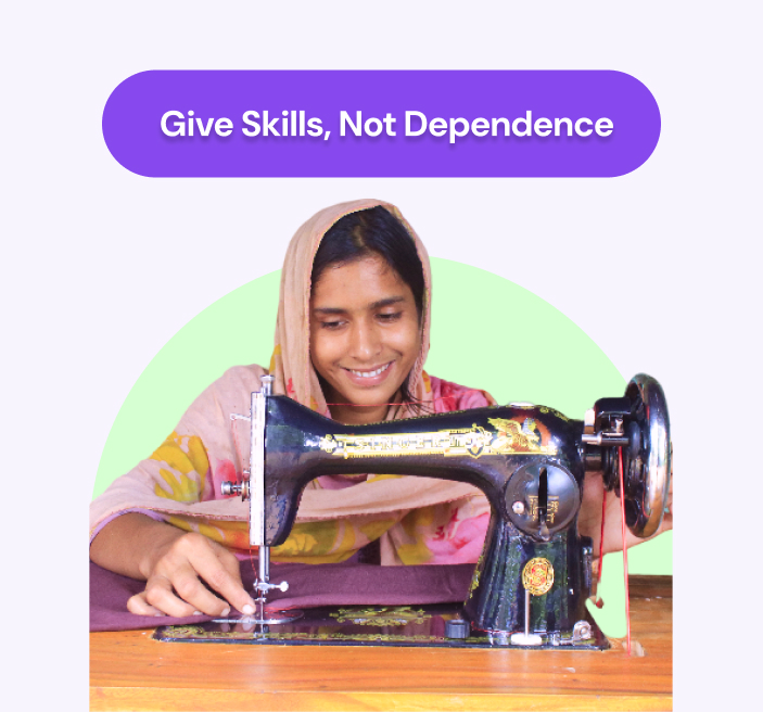 Empower a Woman for Sustainable Lives