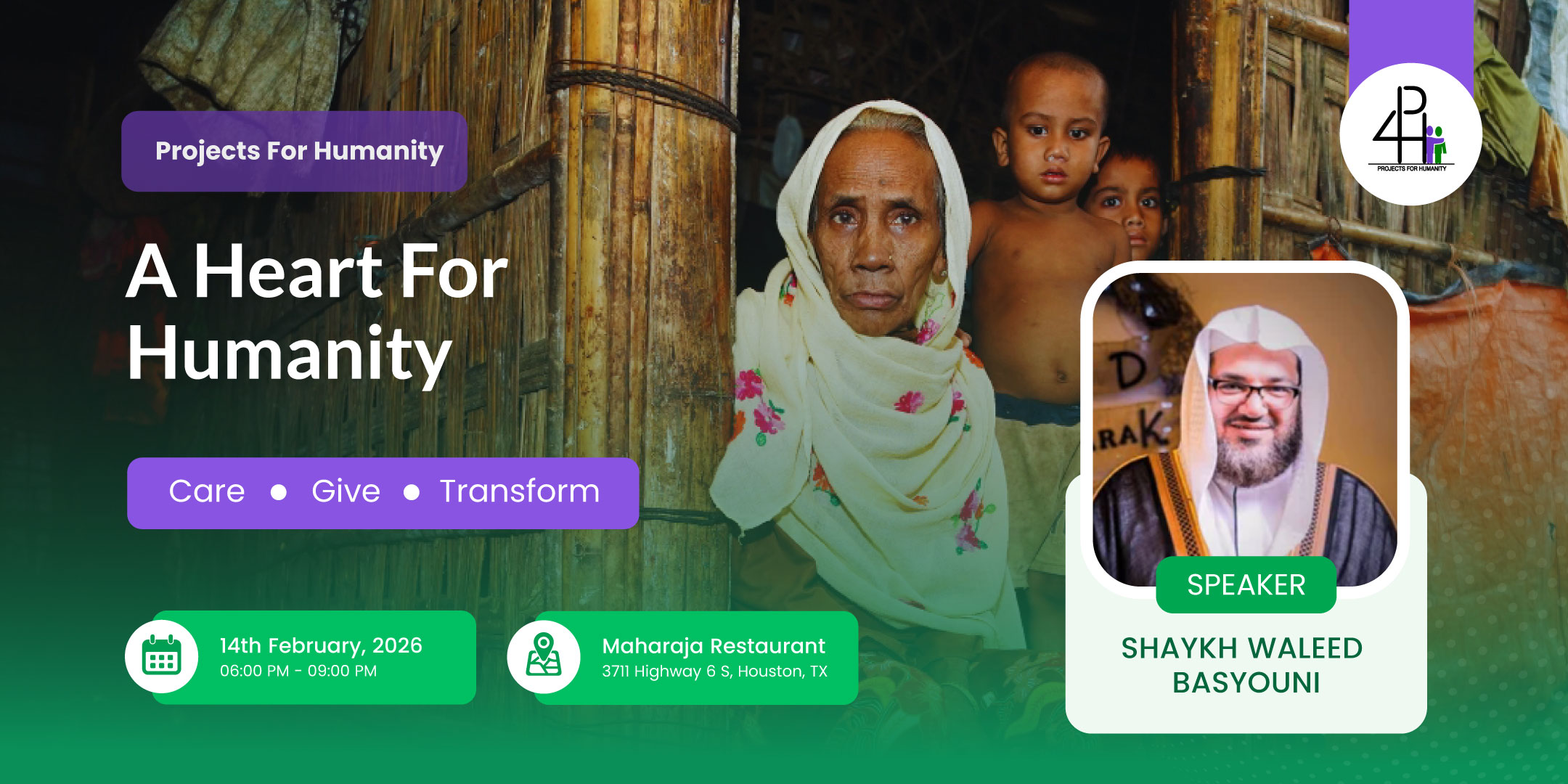 A Heart for Humanity with Shaykh Waleed Basyouni