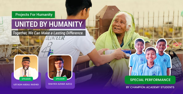 UNITED BY HUMANITY  |  with Ustadh Abdul Rashid & Shaykh Azhar Azeez