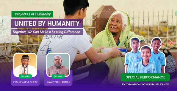 UNITED BY HUMANITY  |  with Ustadh Abdul Rashid & Imam Yaseen Shaikh