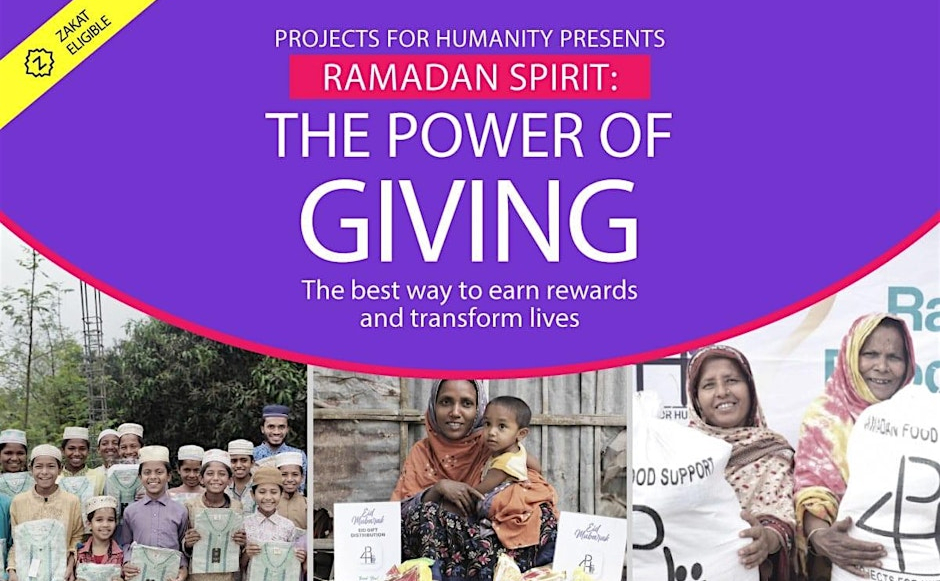 Ramadan Spirit: The Power of Giving