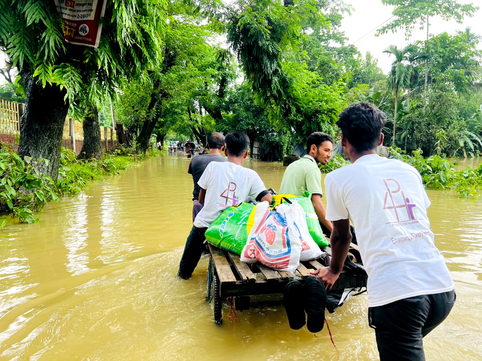 Emergency Relief for Flood-Affected Families.